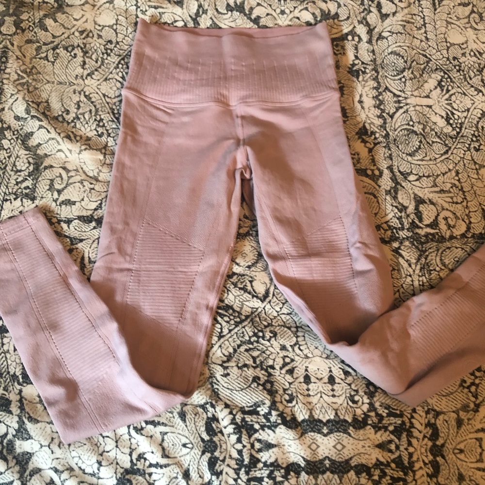 Blush Avocado legging